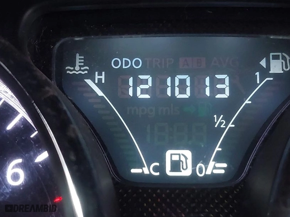 2017 Nissan Versa Sedan SV with VIN 3N1CN7AP5HK442878, listed as a IAAI auction lot 41911712 with 121,013 mi miles. Bid and sale history available at carsss.com. Image 15.