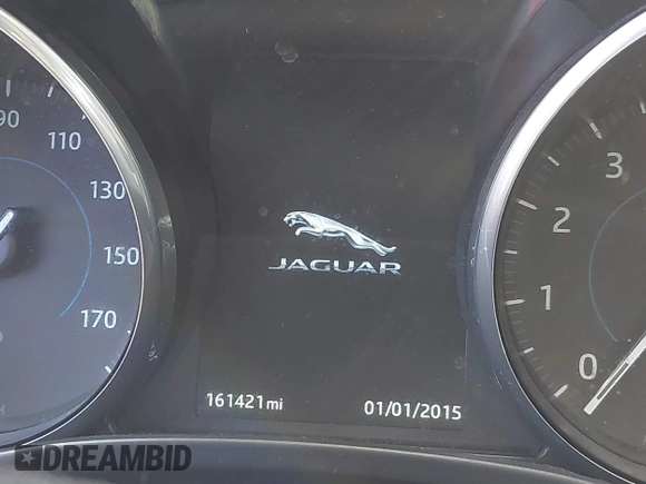 2017 Jaguar F-Pace 35t Prestige with VIN SADCK2BV0HA891638, listed as a IAAI auction lot 41864607 with 161,421 mi miles and . Bid and sale history available at DreamBid. Image 15.