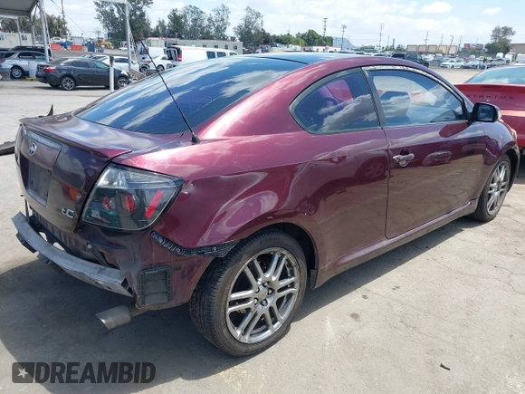 2006 Scion tC z VIN JTKDE177160136103, wystawiony jako IAAI lot #42258561 z przebiegiem 186 534 mil mil oraz . Historia ofert i sprzedaży dostępna na DreamBid. Obrazek 4.