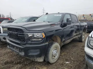 2023 Ram 2500 Tradesman with VIN 3C6UR5CJ4PG609937, listed as a Copart auction lot 45471935 with 21,459 mi miles and Salvage Title. Bid and sale history available at carsss.com. Image 1.