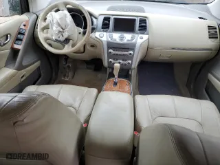 2012 Nissan Murano SV with VIN JN8AZ1MW5CW224885, listed as a Copart auction lot 44150635 with 0 mi miles and Salvage Title. Bid and sale history available at carsss.com. Image 8.