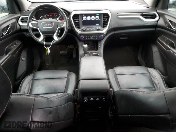2017 GMC Acadia SLT with VIN 1GKKNMLS1HZ140195, listed as a Copart auction lot 84537814 with 266,443 mi miles and Salvage Title. Bid and sale history available at carsss.com. Image 8.