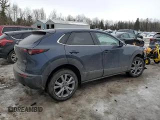 2024 Mazda CX-30 2.5 S Preferred Package with VIN 3MVDMBCM8RM670923, listed as a Copart auction lot 46180635 with 20,932 mi miles and Clean Title. Bid and sale history available at carsss.com. Image 3.