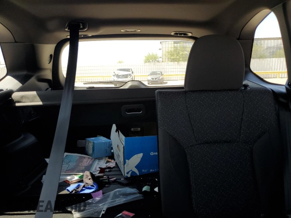2025 Subaru Forester Premium with VIN JF2SLDBC7SH450586, listed as a Copart auction lot 60759805 with Not provided miles and Salvage title. Bid and sale history available at DreamBid. Image 10.