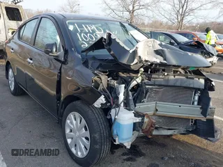 2012 Nissan Versa SV z VIN 3N1CN7APXCL856208, wystawiony jako IAAI lot #41791923 z przebiegiem 46 332 mil mil oraz . Historia ofert i sprzedaży dostępna na DreamBid. Obrazek 1.