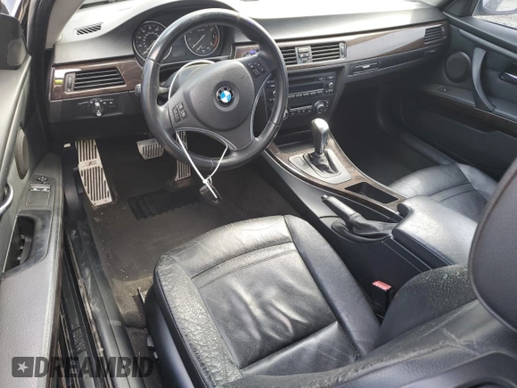 2011 BMW 3 Series 328i with VIN WBAKE3C58BE558037, listed as a Copart auction lot 50070655 with 116,417 mi miles and Clean Title. Bid and sale history available at carsss.com. Image 8.