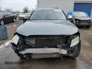 2013 Audi Q5 Premium with VIN WA1CFAFP5DA007767, listed as a Copart auction lot 41675085 with 179,656 mi miles and Salvage Title. Bid and sale history available at carsss.com. Image 5.