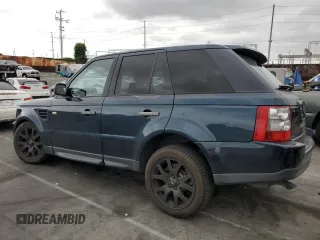 2009 Land Rover Range Rover Sport HSE z VIN SALSK254X9A197575, wystawiony jako Copart lot #56065305 z przebiegiem 127 760 mil mil oraz Szkoda całkowita • Salvage title. Historia ofert i sprzedaży dostępna na DreamBid. Obrazek 2.
