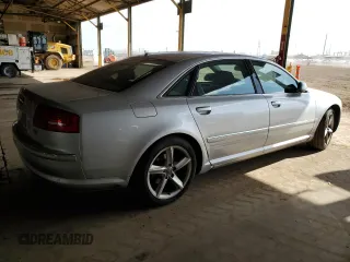 2008 Audi A8 L 4.2L with VIN WAUMV94E28N014295, listed as a Copart auction lot 53920295 with 116,703 mi miles and Clean Title. Bid and sale history available at carsss.com. Image 3.