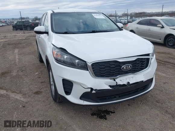 2019 Kia Sorento LX with VIN 5XYPG4A52KG489140, listed as a IAAI auction lot 41899973 with 131,257 mi miles and . Bid and sale history available at DreamBid. Image 6.