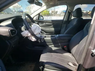 2022 Hyundai Santa Fe Hybrid Limited with VIN KM8S5DA1XNU033737, listed as a Copart auction lot 53679824 with 35,139 mi miles and Salvage Title. Bid and sale history available at carsss.com. Image 7.
