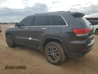 2017 Jeep Grand Cherokee Limited 75th Anniversary with VIN 1C4RJFBG3HC861152, listed as a Copart auction lot 79266504 with Not provided miles and Salvage title. Bid and sale history available at DreamBid. Image 2.