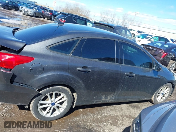 2018 Ford Focus SE with VIN 1FADP3F23JL268442, listed as a IAAI auction lot 41662347 with 66,653 mi miles and . Bid and sale history available at carsss.com. Image 13.