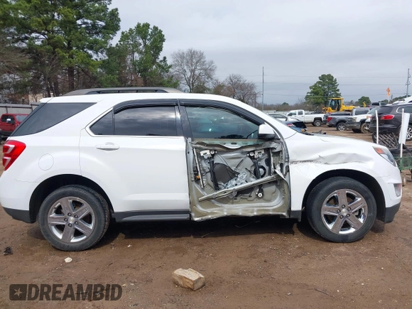 2016 Chevrolet Equinox LT with VIN 2GNALCEK0G1118238, listed as a IAAI auction lot 41596169 with 125,102 mi miles. Bid and sale history available at carsss.com. Image 6.