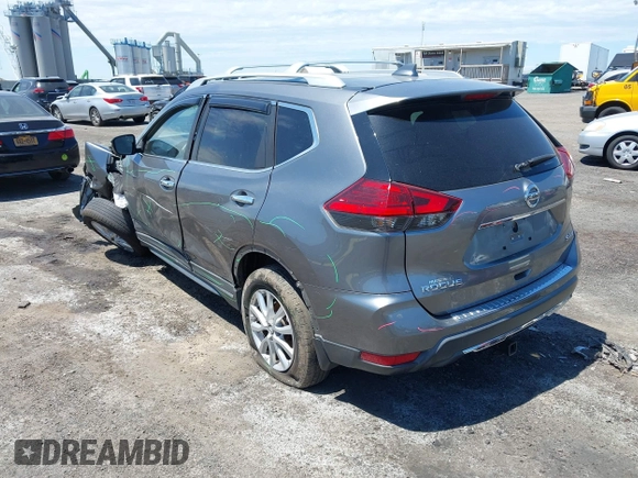 2017 Nissan Rogue SV with VIN KNMAT2MV6HP540419, listed as a IAAI auction lot 42280185 with 112,305 mi miles and . Bid and sale history available at DreamBid. Image 3.