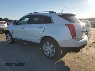 2012 Cadillac SRX with VIN 3GYFNGE32CS644016, listed as a Copart auction lot 45452825 with 106,522 mi miles and Salvage Title. Bid and sale history available at carsss.com. Image 2.