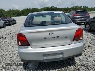 2000 Toyota ECHO z VIN JTDBT1233Y0035527, wystawiony jako Copart lot #58569985 z przebiegiem 96 437 mil mil oraz Szkoda całkowita • Salvage title. Historia ofert i sprzedaży dostępna na DreamBid. Obrazek 6.