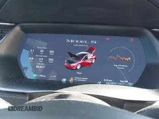 2021 Tesla Model S Long Range Plus с VIN 5YJSA1E29MF425424, выставлен на аукционе IAAI как лот 41745793 с пробегом 83 817 миль миль и . История ставок и продаж доступна на DreamBid. Изображение 7.