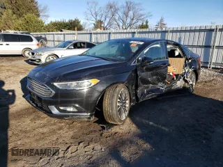 2018 Ford Fusion Hybrid Titanium with VIN 3FA6P0RU3JR247953, listed as a Copart auction lot 73029562 with Not Provided miles. Bid and sale history available at carsss.com. Image 1.