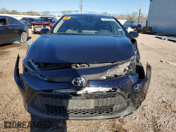 2021 Toyota Corolla LE with VIN JTDEPMAE5MJ129080, listed as a Copart auction lot 86690424 with 56,201 mi miles and Clean Title. Bid and sale history available at carsss.com. Image 5.