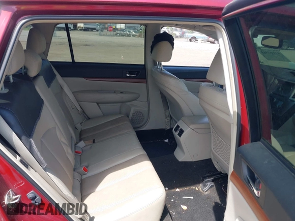 2014 Subaru Outback 2.5i Limited with VIN 4S4BRCNC7E3311039, listed as a IAAI auction lot 42102365 with 187,861 mi miles. Bid and sale history available at carsss.com. Image 8.