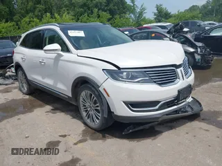 2018 Lincoln MKX Reserve with VIN 2LMPJ8LR3JBL40943, listed as a IAAI auction lot 42457807 with 116,141 mi miles and . Bid and sale history available at DreamBid. Image 1.