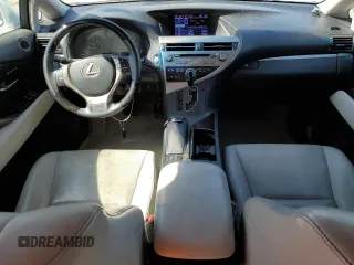 2013 Lexus RX 350 with VIN 2T2ZK1BA5DC128352, listed as a Copart auction lot 52301845 with 123,141 mi miles and Salvage Title. Bid and sale history available at DreamBid. Image 8.