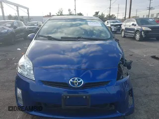 2010 Toyota Prius II with VIN JTDKN3DU3A0153692, listed as a IAAI auction lot 41371359 with 129,195 mi miles. Bid and sale history available at carsss.com. Image 12.