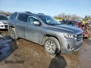 2022 GMC Acadia SLT with VIN 1GKKNUL48NZ145049, listed as a Copart auction lot 48351105 with 28,848 mi miles and Salvage title. Bid and sale history available at DreamBid. Image 4.