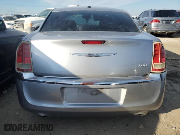 2011 Chrysler 300 with VIN 2C3CA4CG1BH522469, listed as a Copart auction lot 88013465 with Not Provided miles and Clean Title. Bid and sale history available at carsss.com. Image 6.