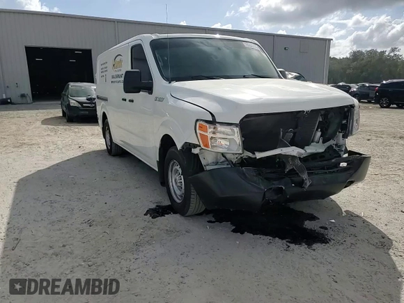 2021 Nissan NV Cargo SV z VIN 1N6BF0KY0MN809580, wystawiony jako Copart lot #78304714 z przebiegiem 61 689 mil mil oraz Szkoda całkowita • Salvage title. Historia ofert i sprzedaży dostępna na DreamBid. Obrazek 15.