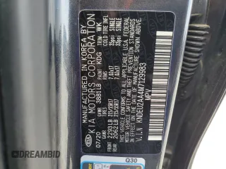 2021 Kia Seltos S with VIN KNDEU2AA4M7129983, listed as a Copart auction lot 55466665 with 65,209 mi miles and Salvage Title. Bid and sale history available at DreamBid. Image 13.