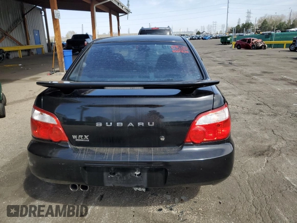 2004 Subaru Impreza WRX z VIN JF1GD29644H522357, wystawiony jako Copart lot #52752265 z przebiegiem 205 039 mil mil oraz Szkoda całkowita • Salvage title. Historia ofert i sprzedaży dostępna na DreamBid. Obrazek 6.