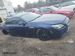 2016 BMW 6 Series 650i xDrive with VIN WBA6H7C5XGGA05033, listed as a IAAI auction lot 41723869 with 132,227 mi miles. Bid and sale history available at carsss.com. Image 13.