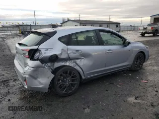2024 Subaru Impreza RS with VIN JF1GUHJC4R8359463, listed as a Copart auction lot 82141354 with 3,737 mi miles and Salvage Title. Bid and sale history available at carsss.com. Image 3.