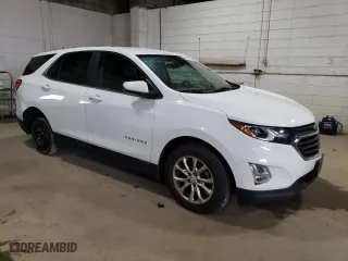 2021 Chevrolet Equinox LT with VIN 2GNAXKEV2M6111086, listed as a Copart auction lot 52005125 with 111,421 mi miles and Clean Title. Bid and sale history available at carsss.com. Image 4.