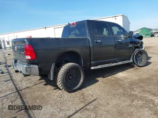 2018 Ram 1500 Big Horn with VIN 1C6RR7LT1JS332585, listed as a IAAI auction lot 42110348 with Not provided miles and . Bid and sale history available at DreamBid. Image 4.