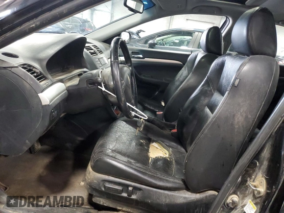 2008 Acura TSX with VIN JH4CL968X8C009691, listed as a Copart auction lot 54417155 with 270,806 mi miles and Salvage title. Bid and sale history available at DreamBid. Image 7.