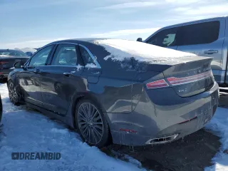 2016 Lincoln MKZ with VIN 3LN6L2JK8GR633834, listed as a Copart auction lot 45532625 with 164,478 mi miles and Salvage Title. Bid and sale history available at carsss.com. Image 2.