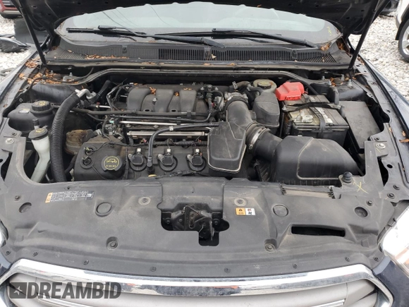 2017 Ford Taurus SEL with VIN 1FAHP2E88HG113695, listed as a Copart auction lot 83616024 with 158,463 mi miles and Clean Title. Bid and sale history available at DreamBid. Image 11.