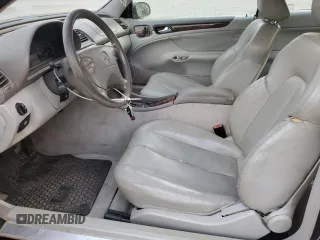 2000 Mercedes-Benz CLK 320/430 with VIN WDBLJ65G4YF152664, listed as a Copart auction lot 76822474 with 108,193 mi miles and Clean Title. Bid and sale history available at DreamBid. Image 7.