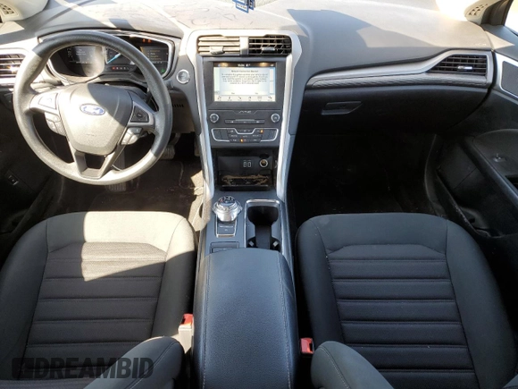 2019 Ford Fusion Hybrid SE with VIN 3FA6P0LU0KR102928, listed as a Copart auction lot 54535785 with 49,787 mi miles and Clean Title. Bid and sale history available at carsss.com. Image 8.
