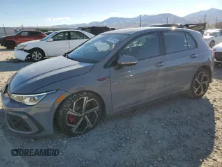 2024 Volkswagen GTI SE с VIN WVWRA7CD3RW130957, выставлен на аукционе Copart как лот 47041145 с пробегом 9 126 миль миль и Списание • Salvage title. История ставок и продаж доступна на DreamBid. Изображение 1.