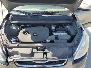 2013 Kia Soul + with VIN KNDJT2A66D7496977, listed as a Copart auction lot 52179645 with 161,440 mi miles and Salvage Title. Bid and sale history available at DreamBid. Image 12.