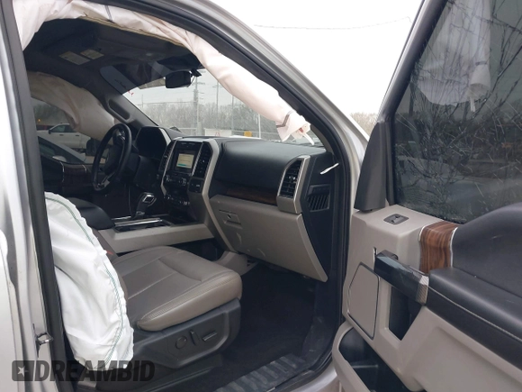 2019 Ford F-150 XL with VIN 1FTEW1E59KFC48276, listed as a IAAI auction lot 41498967 with 162,638 mi miles. Bid and sale history available at carsss.com. Image 5.
