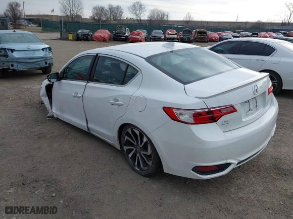 2016 Acura ILX w/Premium/A-SPEC Pkg with VIN 19UDE2F86GA003244, listed as a IAAI auction lot 41715625 with 71,530 mi miles. Bid and sale history available at carsss.com. Image 3.