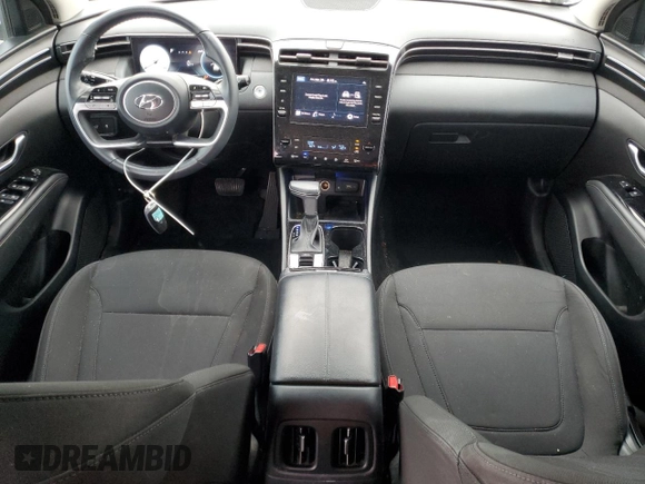 2022 Hyundai Tucson SEL z VIN 5NMJFCAE5NH147033, wystawiony jako Copart lot #50194695 z przebiegiem 30 178 mil mil oraz Szkoda całkowita • Salvage title. Historia ofert i sprzedaży dostępna na DreamBid. Obrazek 8.