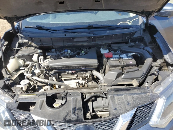 2016 Nissan Rogue SV z VIN 5N1AT2MV9GC860271, wystawiony jako Copart lot #55862815 z przebiegiem 263 687 mil mil oraz Szkoda całkowita • Salvage title. Historia ofert i sprzedaży dostępna na DreamBid. Obrazek 12.