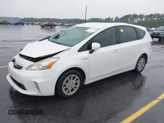 2014 Toyota Prius Two with VIN JTDZN3EU7E3307550, listed as a IAAI auction lot 42197085 with 268,616 mi miles and . Bid and sale history available at DreamBid. Image 19.