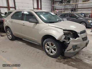 2014 Chevrolet Equinox LS with VIN 2GNALAEK1E1112188, listed as a IAAI auction lot 41478255 with 144,712 mi miles. Bid and sale history available at carsss.com. Image 1.
